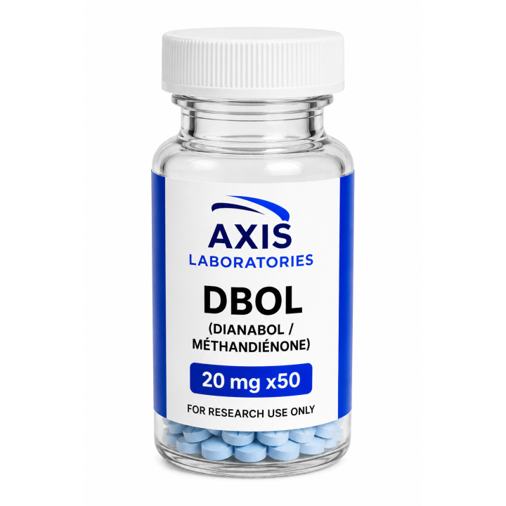 Dbol (Dianabol / Méthandiénone) 20 mg x50