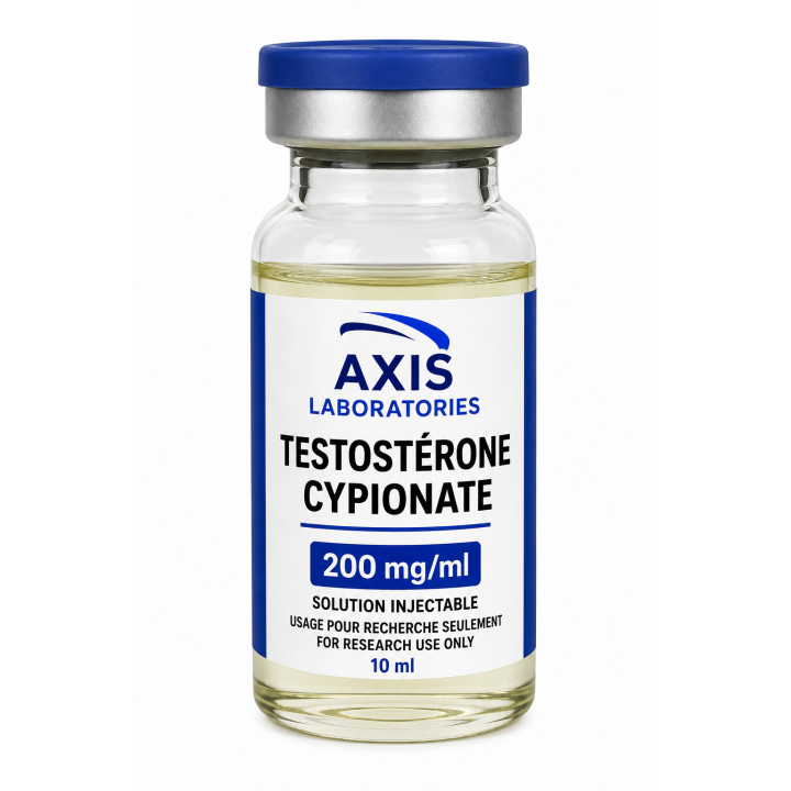 Testostérone Cypionate 200 mg/ml
