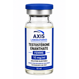 Testostérone Enanthate Femme 10 mg/ml