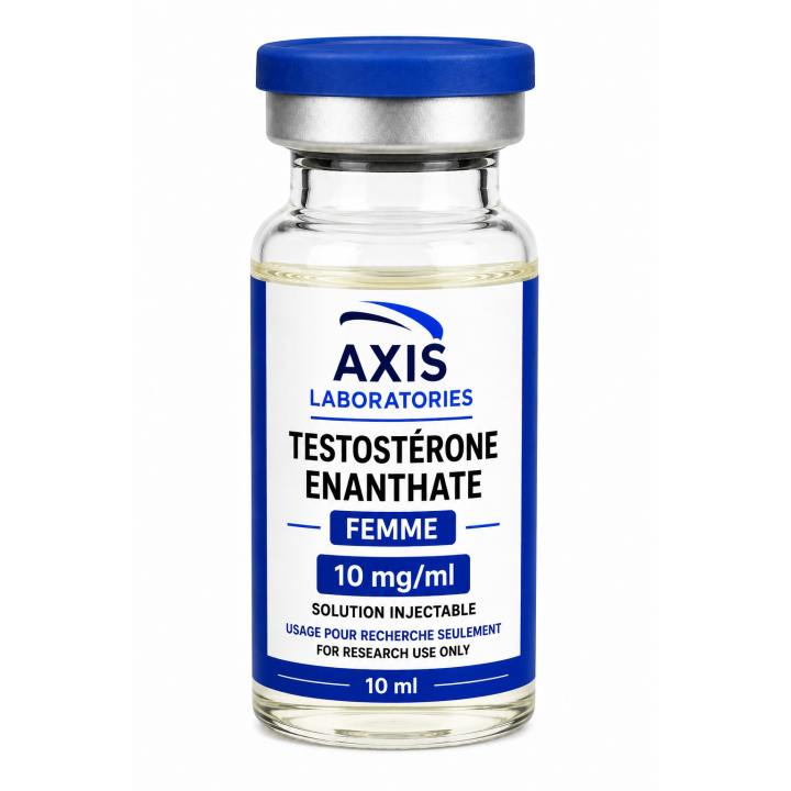 Testostérone Enanthate Femme 10 mg/ml