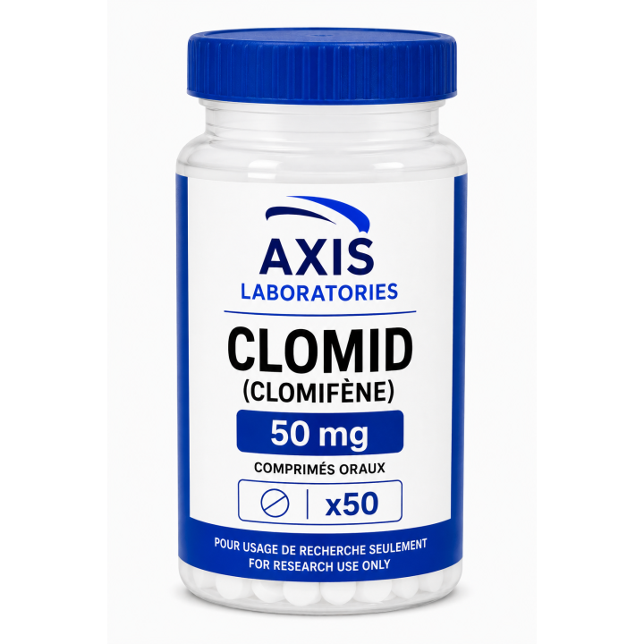 Clomid (Clomifène) 50 mg x50