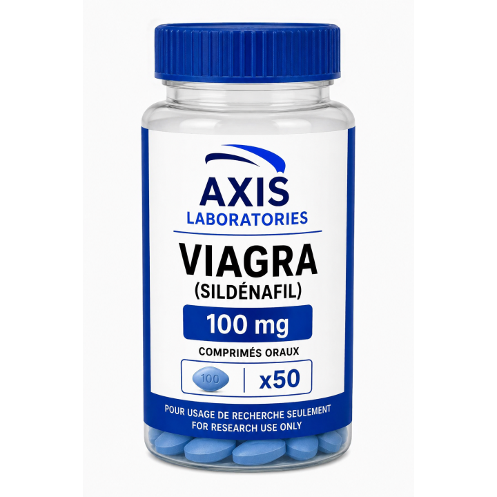 Viagra (Sildénafil) 100 mg x50