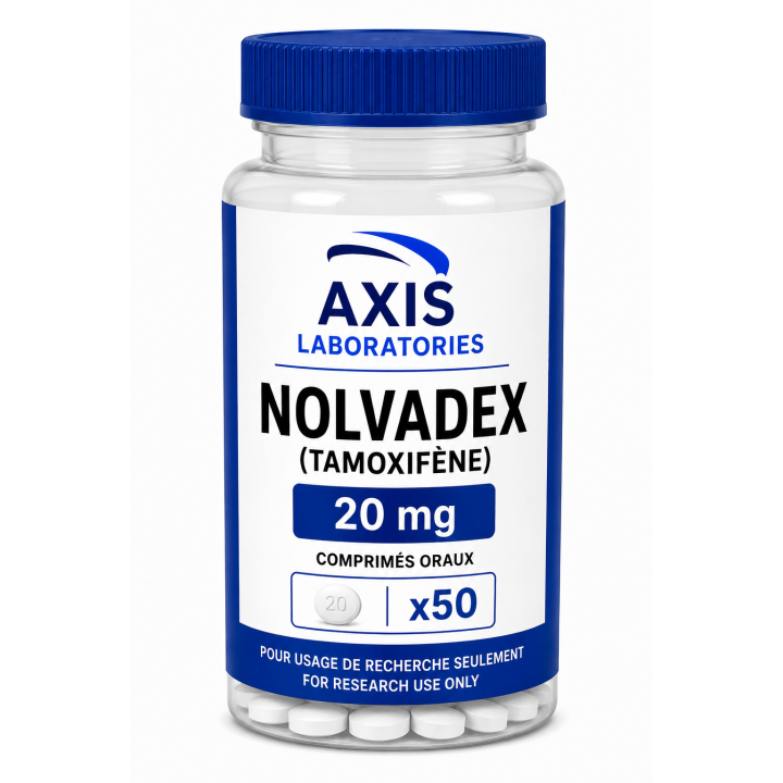 Nolvadex (Tamoxifène) 20 mg x50