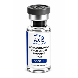 Gonadotrophine Chorionique Humaine (hCG) 5000 UI