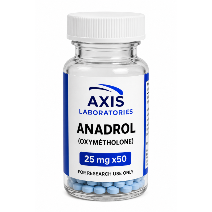 Anadrol (Oxymétholone) 25 mg x50