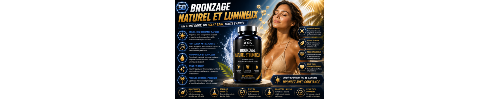 Soutien au bronzage naturel