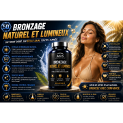 Support for natural tanning