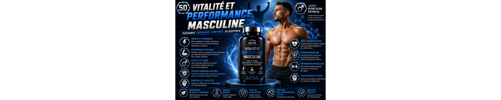 Vitalité et performance masculine