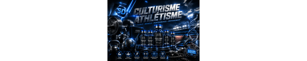 Culturisme - Athlétisme