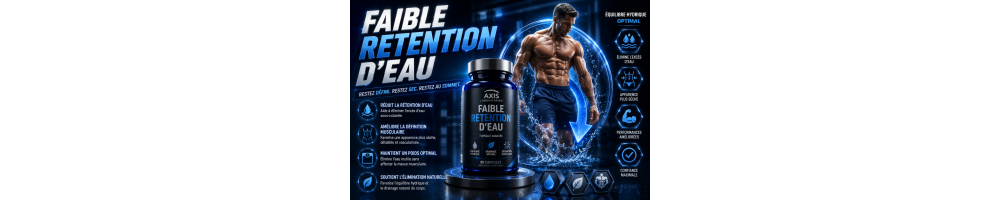 Low Water Retention