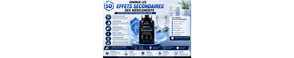 Diminue les effets secondaires des médicaments