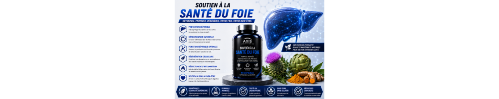 Soutien à la santé du foie
