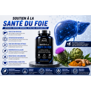 Soutien à la santé du foie