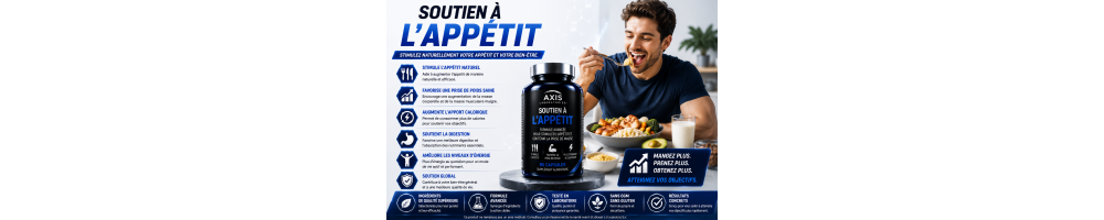 Soutien à l'appétit
