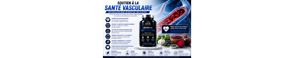 Soutien à la santé vasculaire