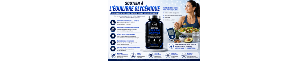 Soutien à l'équilibre glycémique